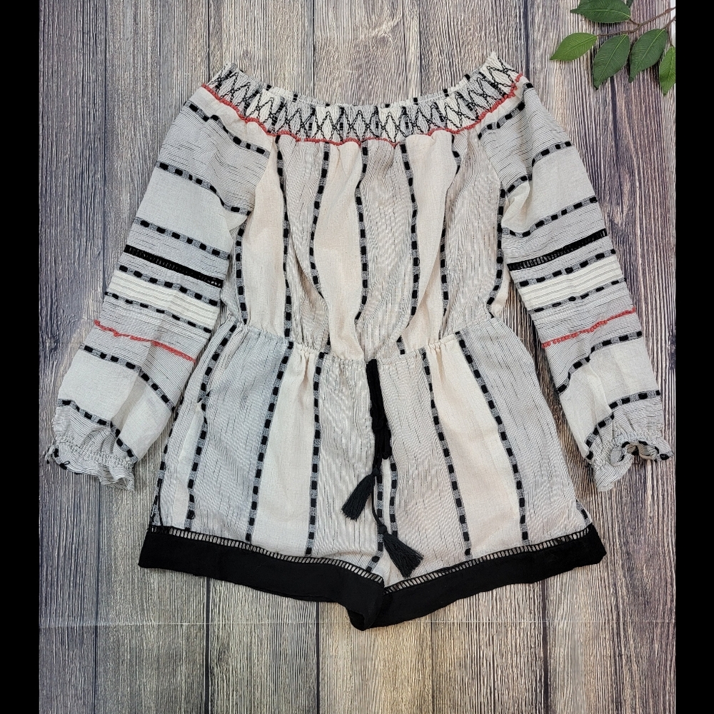Anthropologie Hei Hei Aimee Romper - Picture 2 of 16